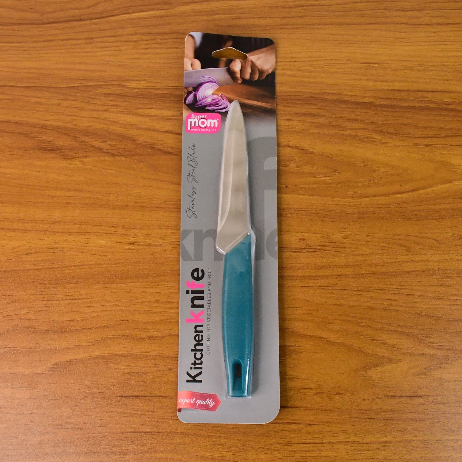 Supermom Premium Stainless Steel Kitchen Utility Knife (1 Pc) Supermom Premium Stainless Steel Kitchen Utility Knife (1 Pc)
